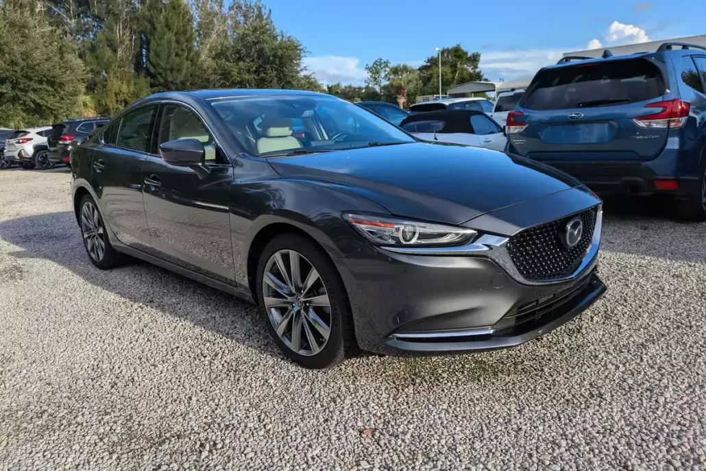 2020 Mazda Mazda6 Grand Touring Reserve photo 1