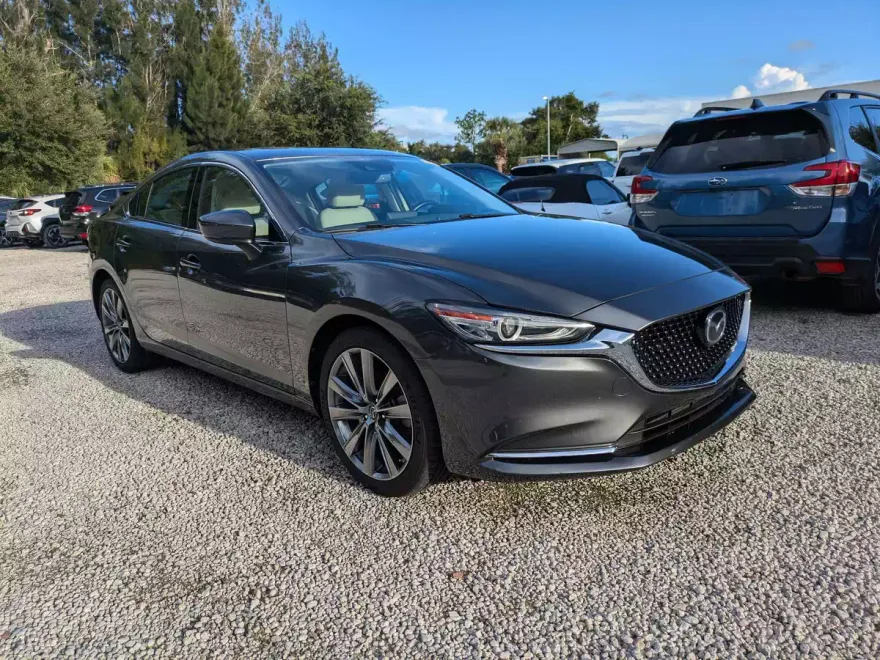 2020 Mazda Mazda6 Grand Touring Reserve photo 1