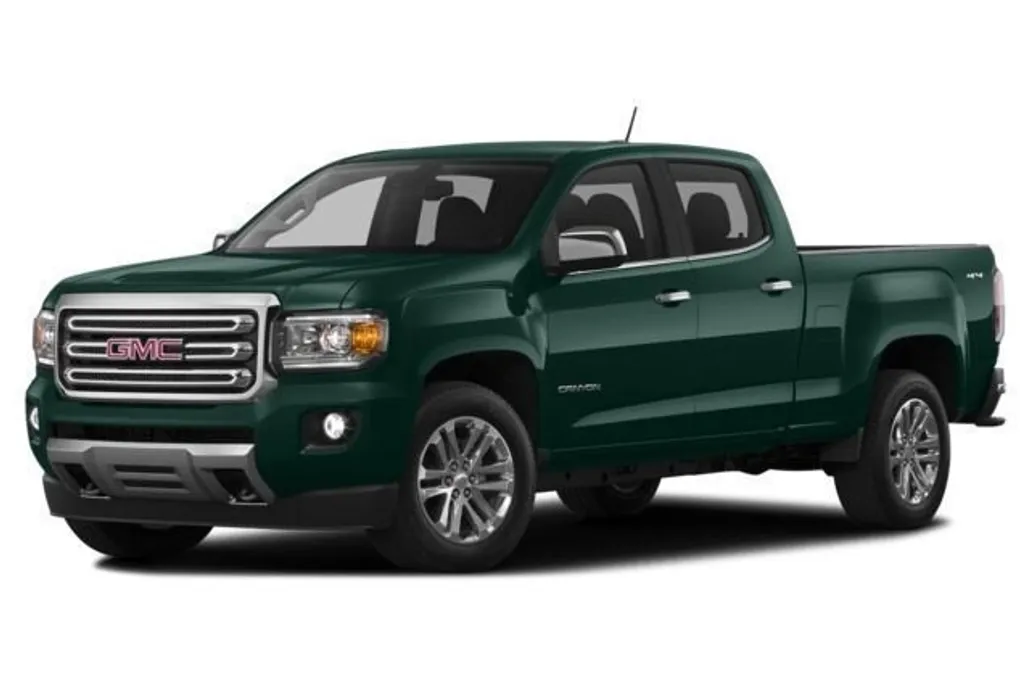 2017 Gmc Canyon SLT photo 1