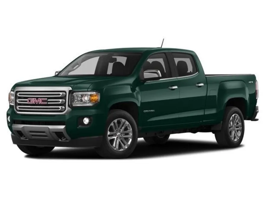 2017 Gmc Canyon SLT photo 1