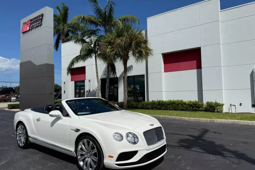 2017 Bentley Continental GT V8 photo 1