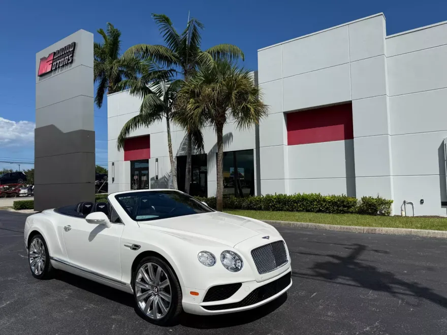 2017 Bentley Continental GT V8 photo 1