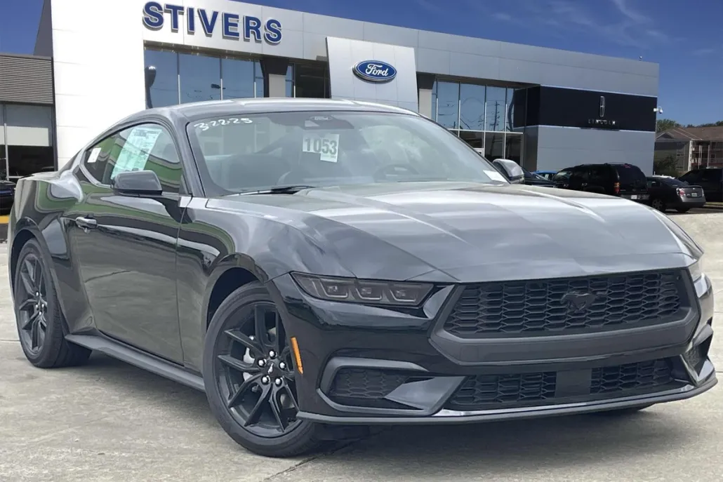 2025 Ford Mustang EcoBoost Premium photo 1