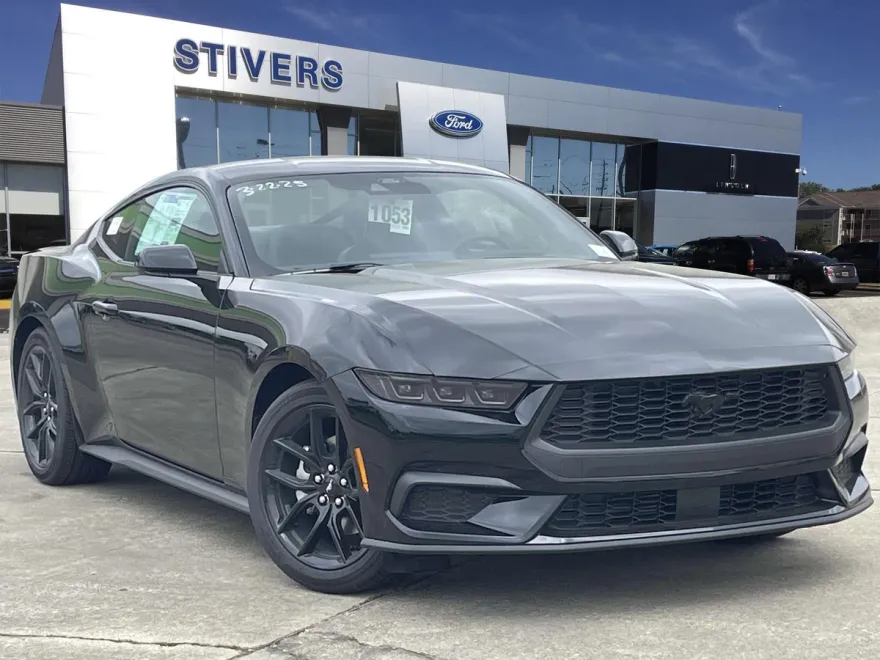 2025 Ford Mustang EcoBoost Premium photo 1