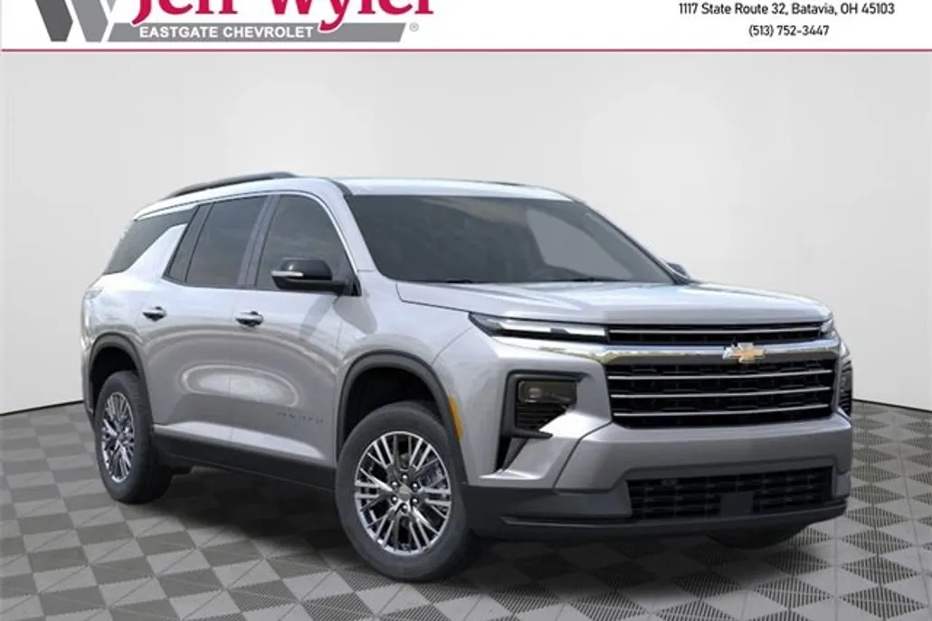 2026 Chevrolet Traverse photo 1