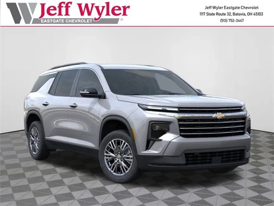 2026 Chevrolet Traverse photo 1