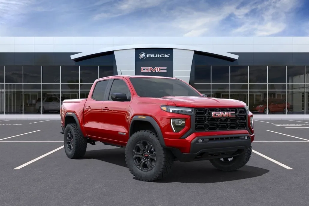 2025 Gmc Canyon Elevation photo 1