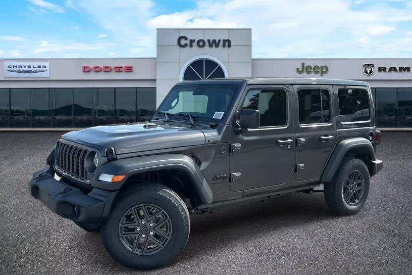2025 Jeep Wrangler Sport photo 1
