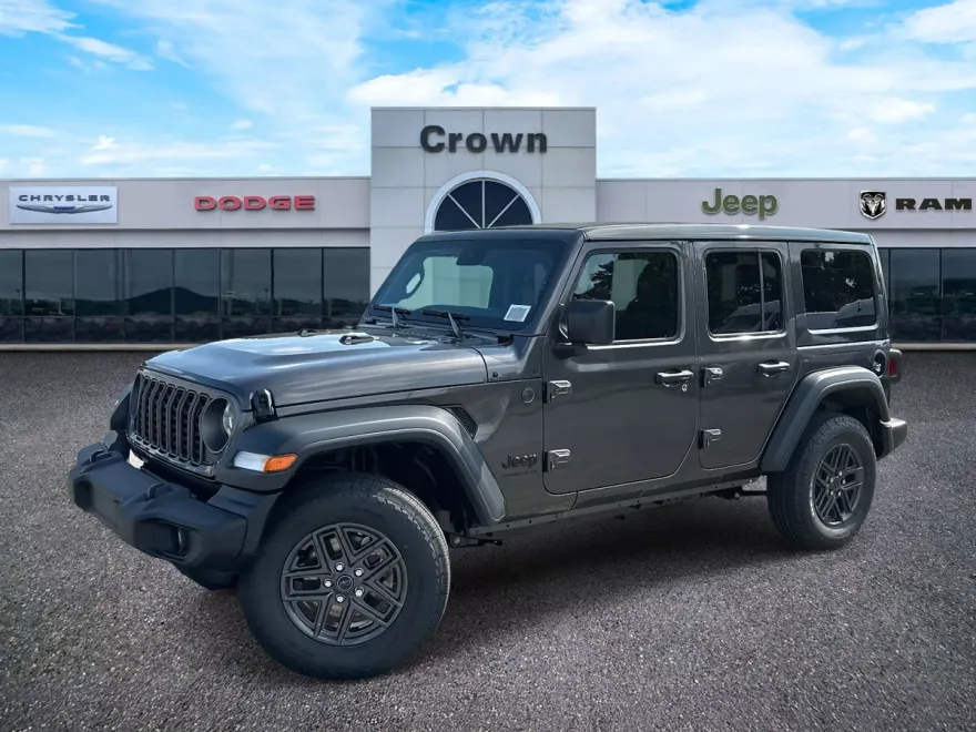 2025 Jeep Wrangler Sport photo 1