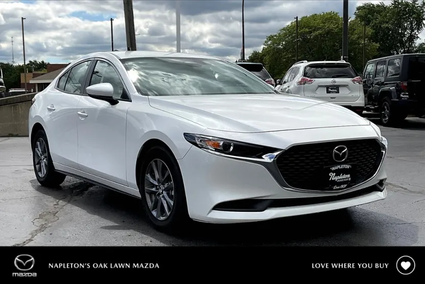 2025 Mazda Mazda3 Sedan 2.5 s photo 1