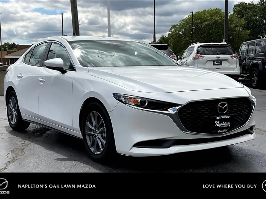 2025 Mazda Mazda3 Sedan 2.5 s photo 1