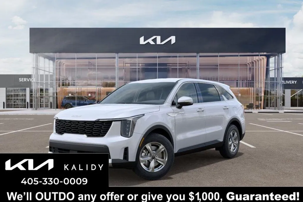 2025 Kia Sorento photo 1