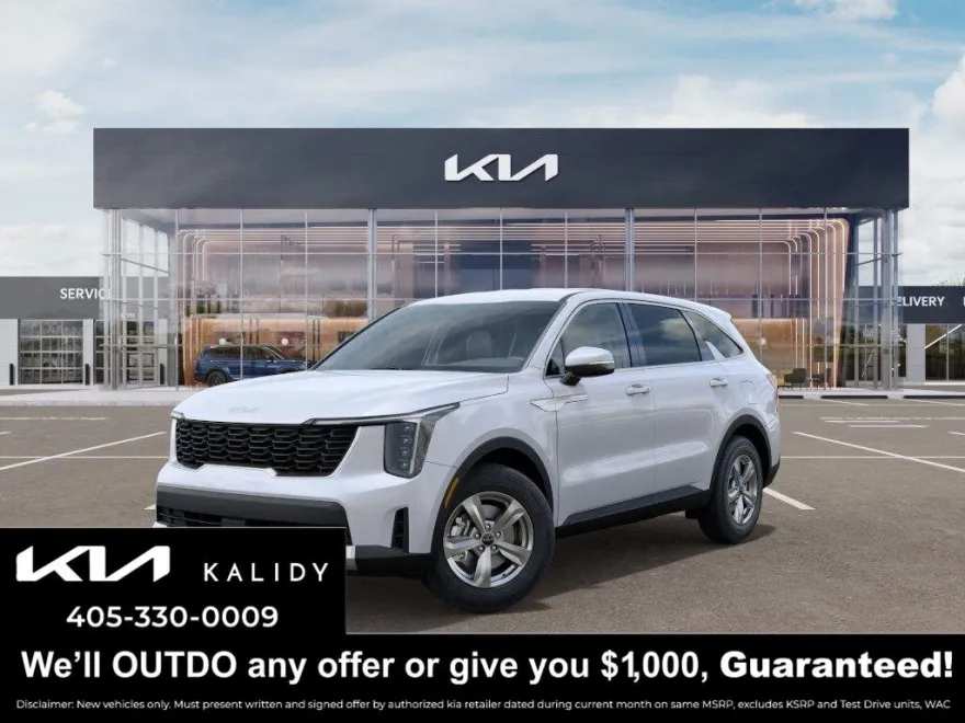 2025 Kia Sorento photo 1
