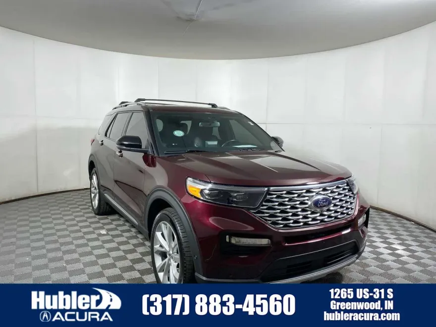 2022 Ford Explorer Platinum photo 1