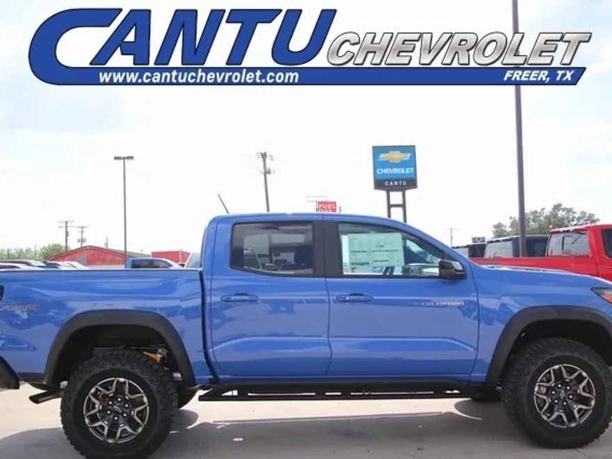 2025 Chevrolet Colorado ZR2 photo 1