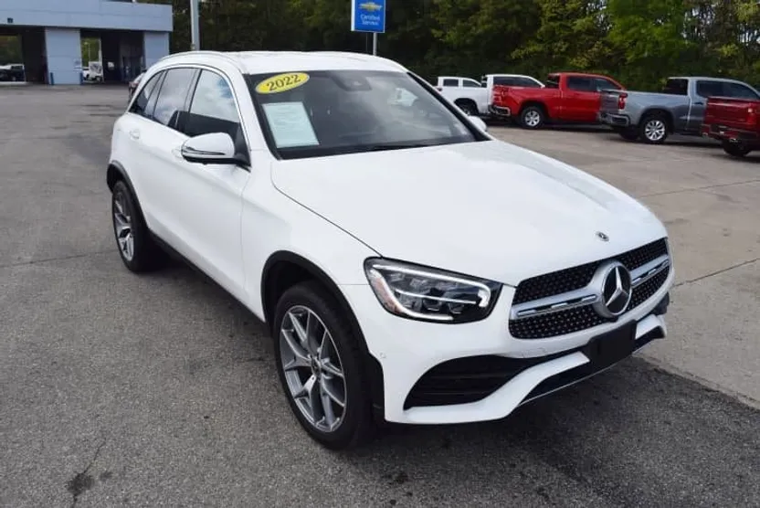 2022 Mercedes Benz GLC 300 4MATIC photo 1