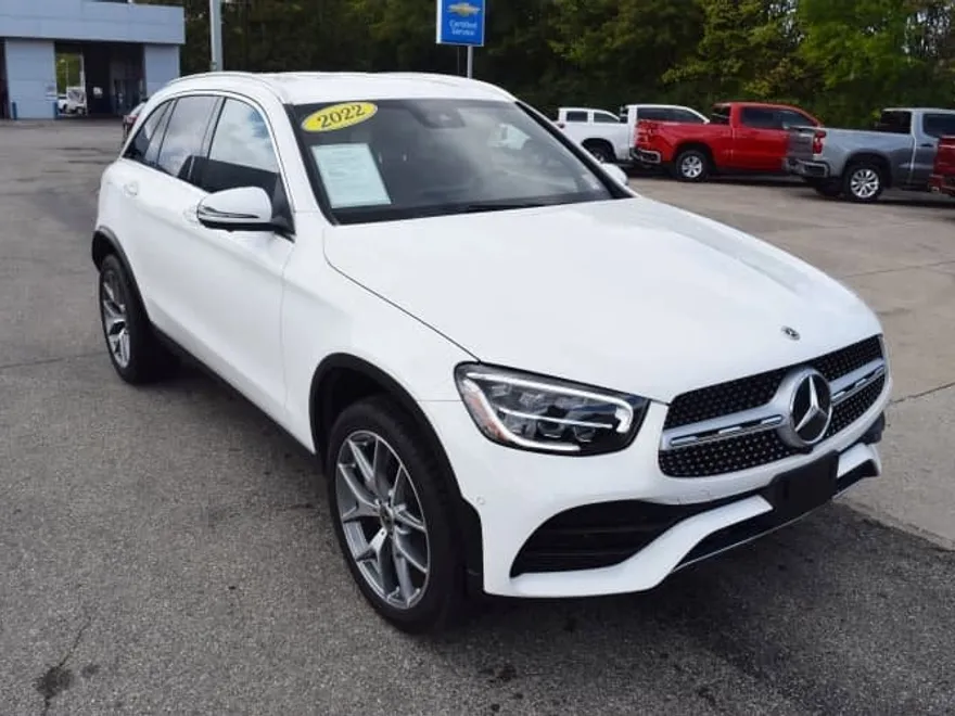 2022 Mercedes Benz GLC 300 4MATIC photo 1