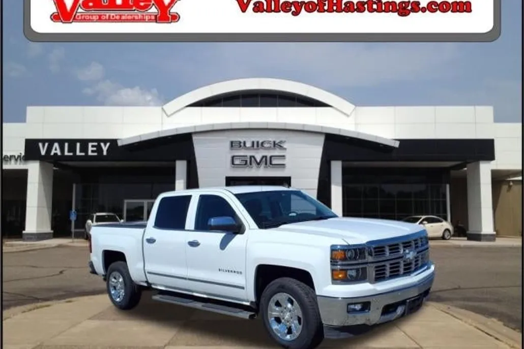 2015 Chevrolet Silverado 1500 LTZ photo 1