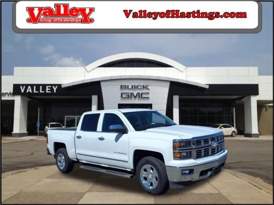 2015 Chevrolet Silverado 1500 LTZ photo 1