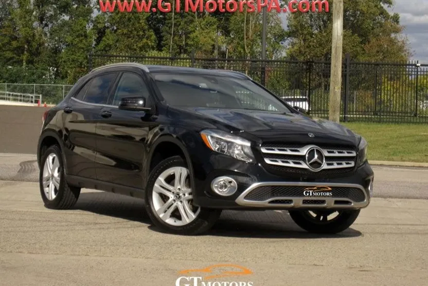 2019 Mercedes Benz GLA 250 4MATIC photo 1