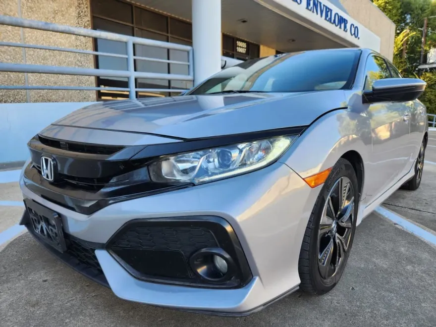 2019 Honda Civic EX Hatchback photo 1