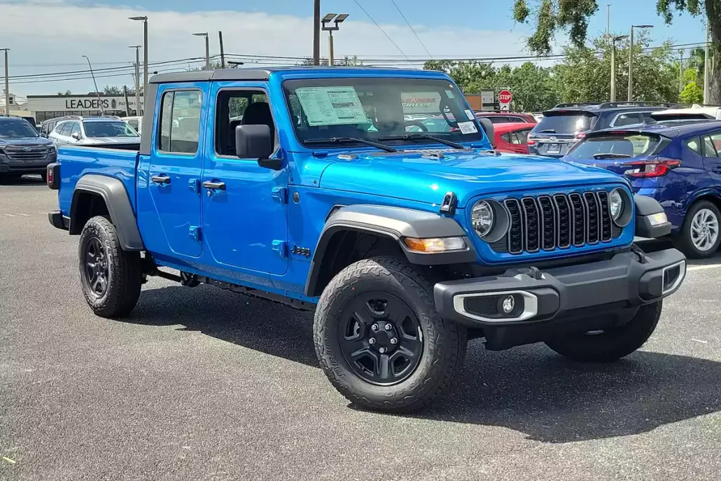 2025 Jeep Gladiator Sport photo 1
