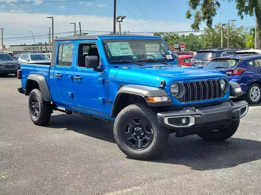 2025 Jeep Gladiator Sport photo 1
