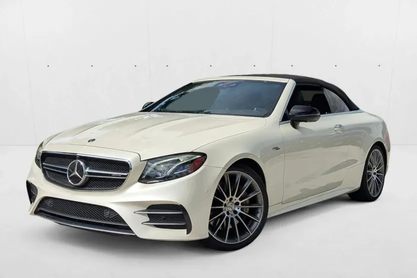 2020 Mercedes Benz E AMG 53 4MATIC Cabriolet photo 1