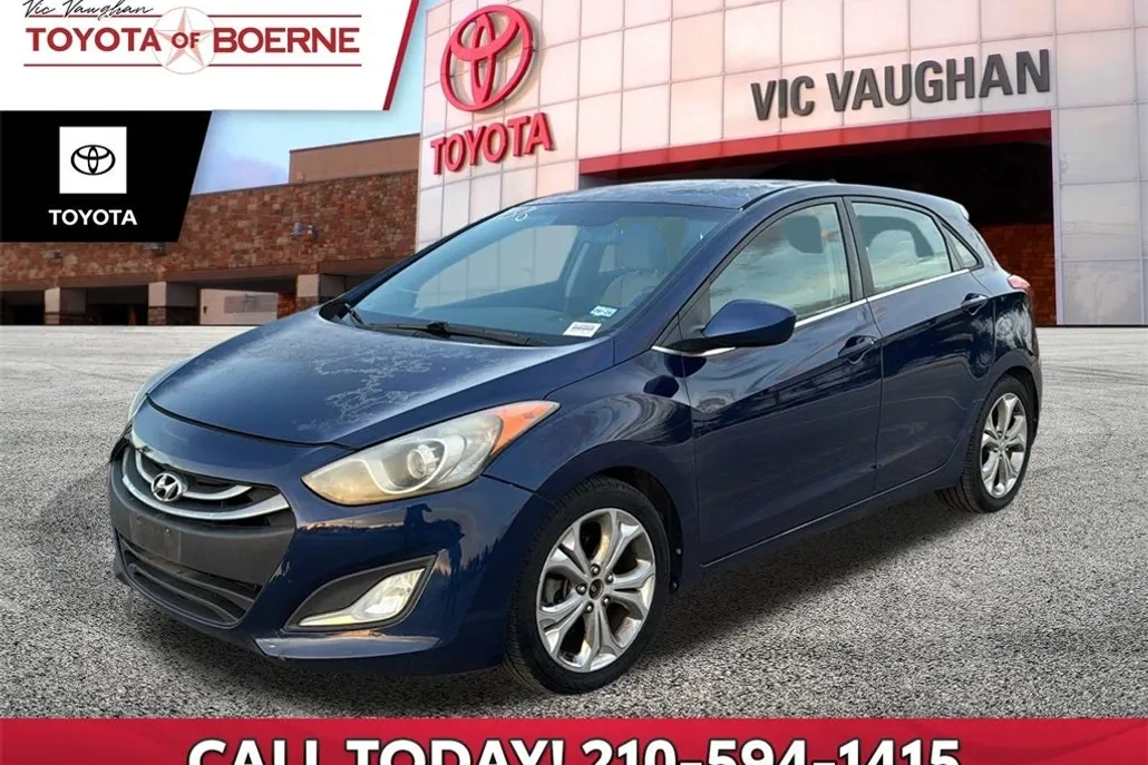 2013 Hyundai Elantra GT Base photo 1