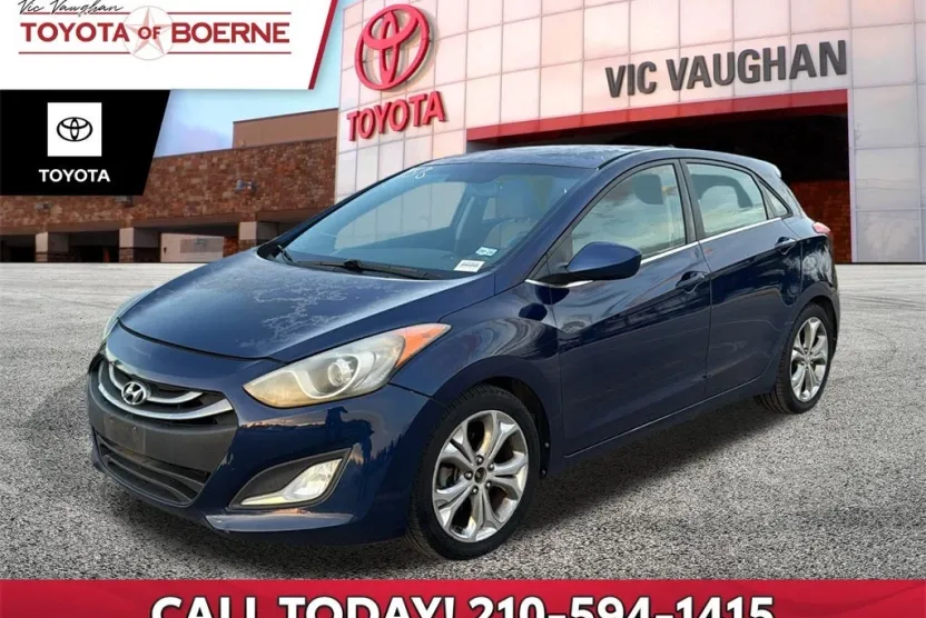 2013 Hyundai Elantra GT Base photo 1