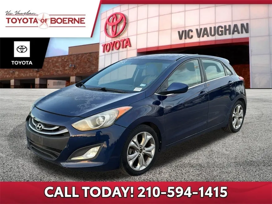 2013 Hyundai Elantra GT Base photo 1