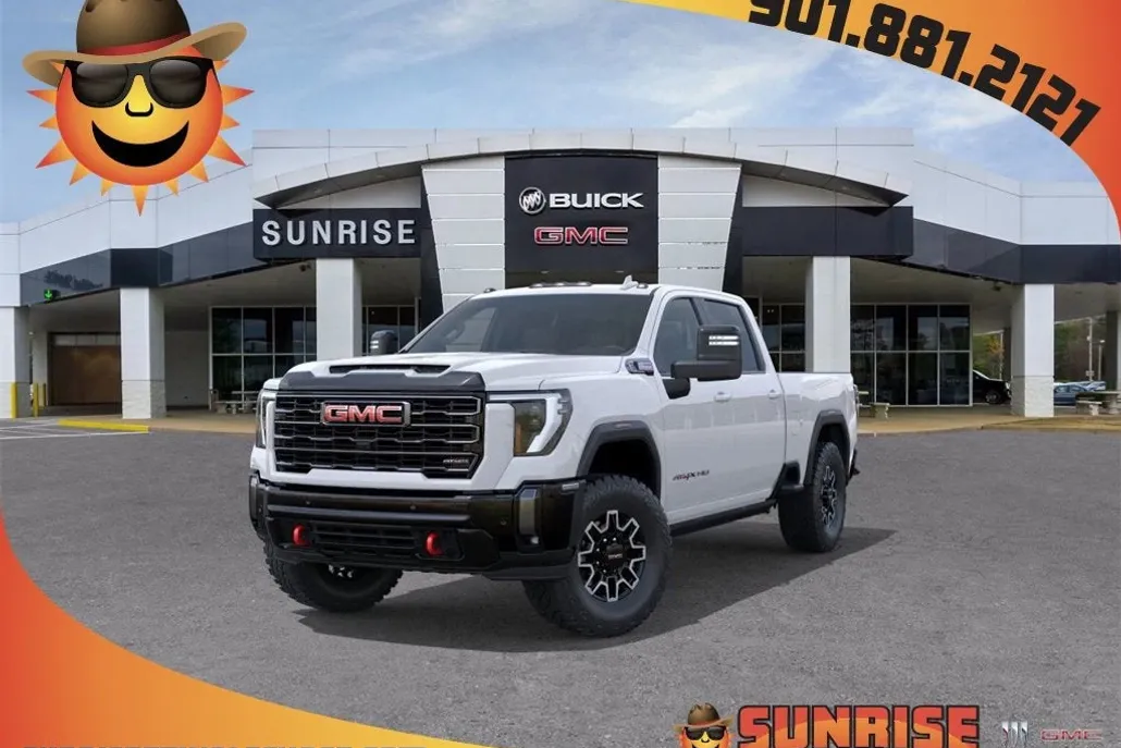 2025 Gmc Sierra 2500 HD AT4X photo 1