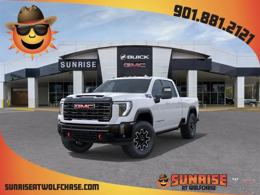 2025 Gmc Sierra 2500 HD AT4X photo 1