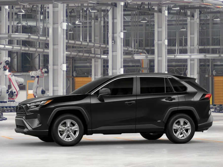 2025 Toyota RAV4 Hybrid LE photo 1