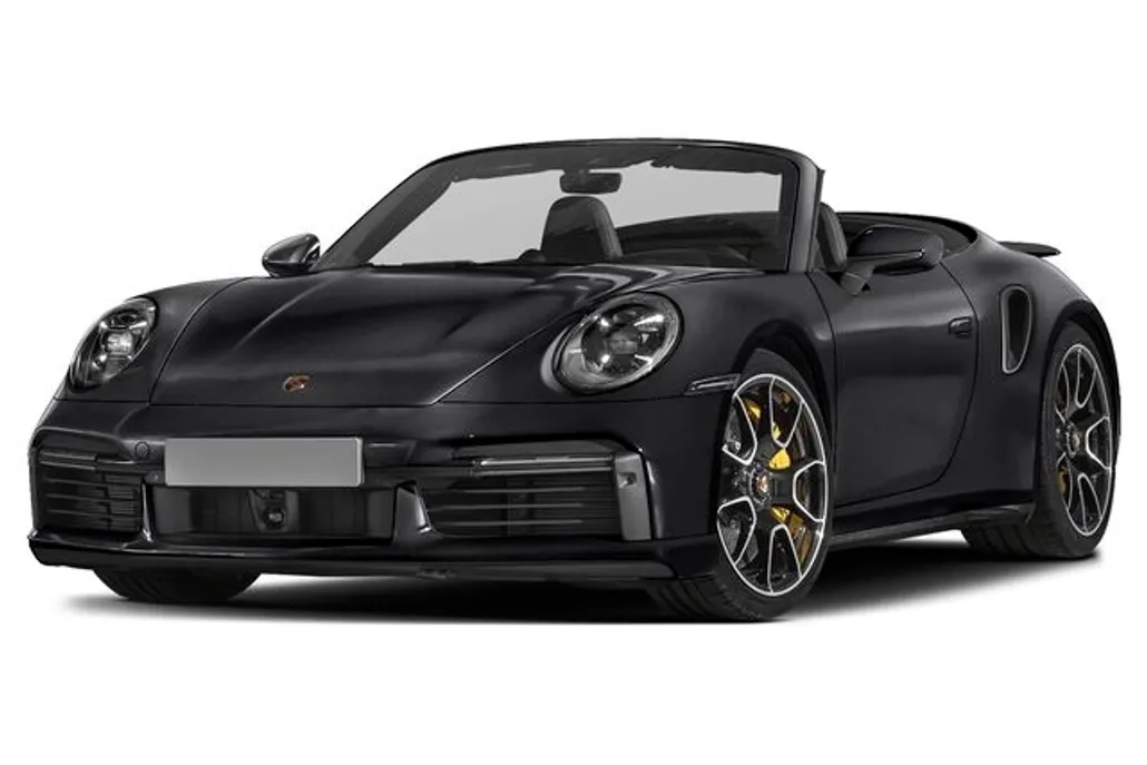 2023 Porsche 911 Turbo S photo 1