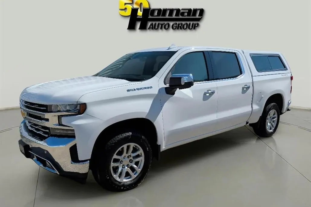 2019 Chevrolet Silverado 1500 LTZ photo 1