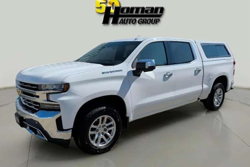 2019 Chevrolet Silverado 1500 LTZ photo 1