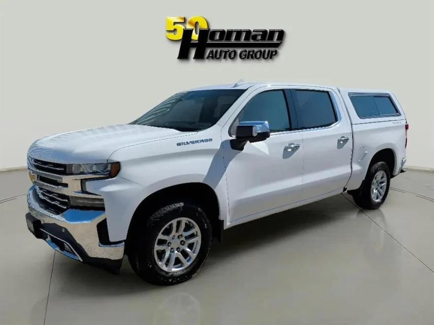 2019 Chevrolet Silverado 1500 LTZ photo 1