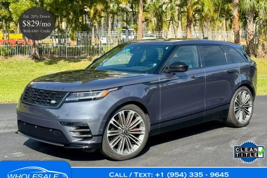 2024 Land Rover Range Rover Velar SE photo 1