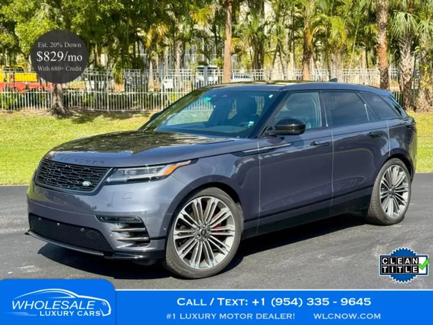 2024 Land Rover Range Rover Velar SE photo 1