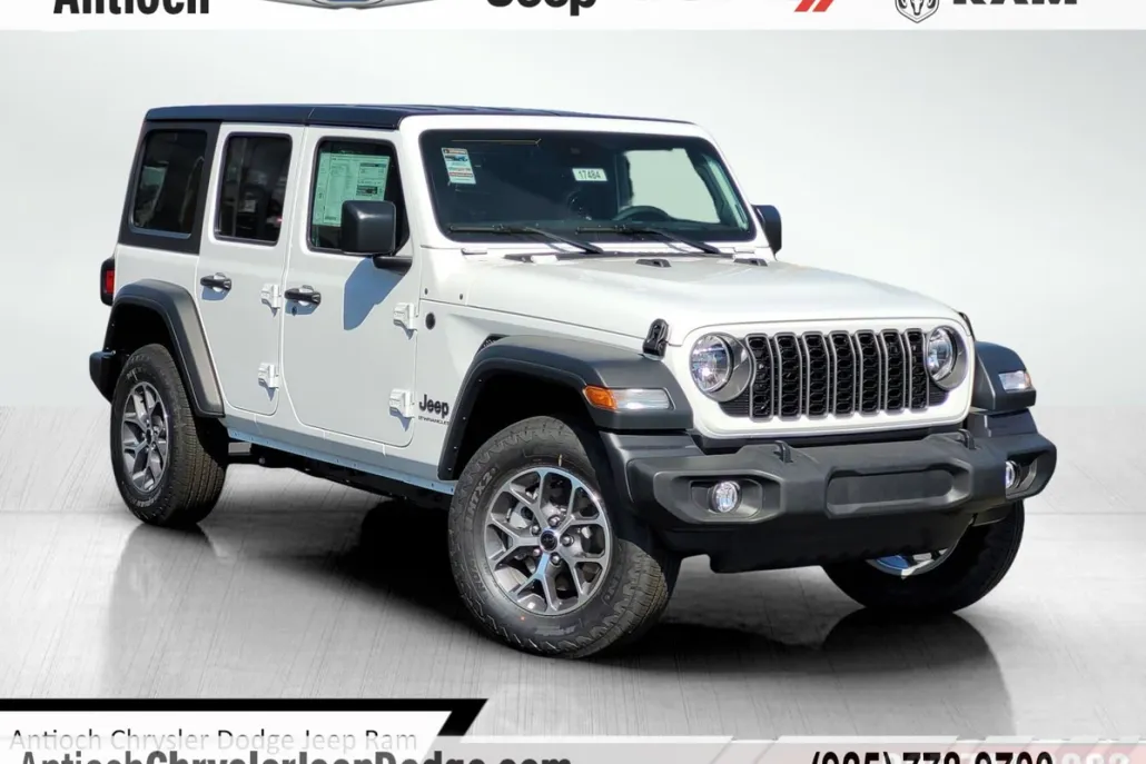 2025 Jeep Wrangler Sport S photo 1