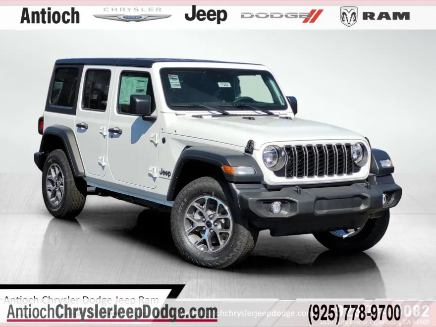 2025 Jeep Wrangler Sport S photo 1