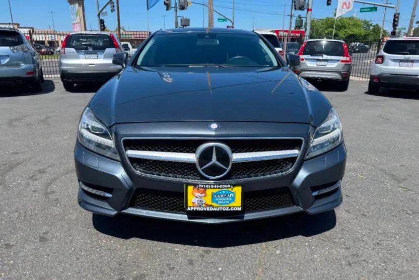 2014 Mercedes Benz CLS 550 4MATIC photo 1