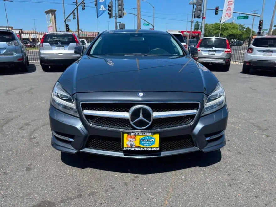 2014 Mercedes Benz CLS 550 4MATIC photo 1