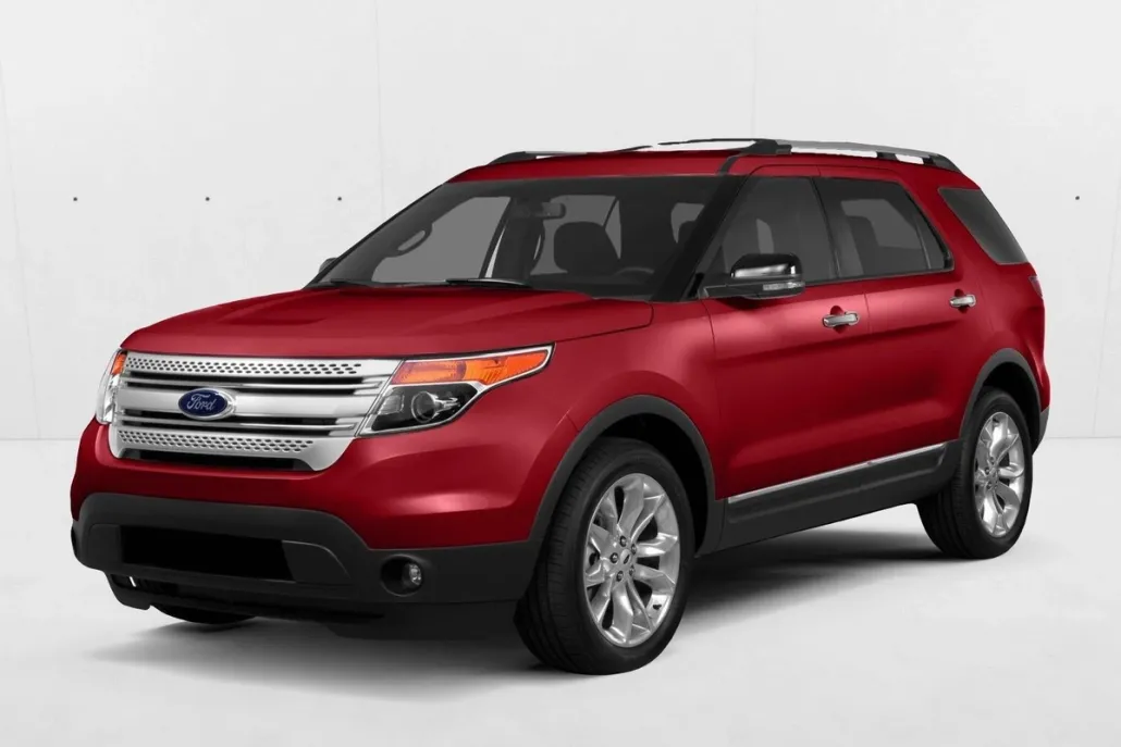 2015 Ford Explorer XLT photo 1