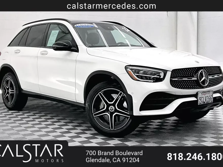 2022 Mercedes Benz GLC 300 photo 1