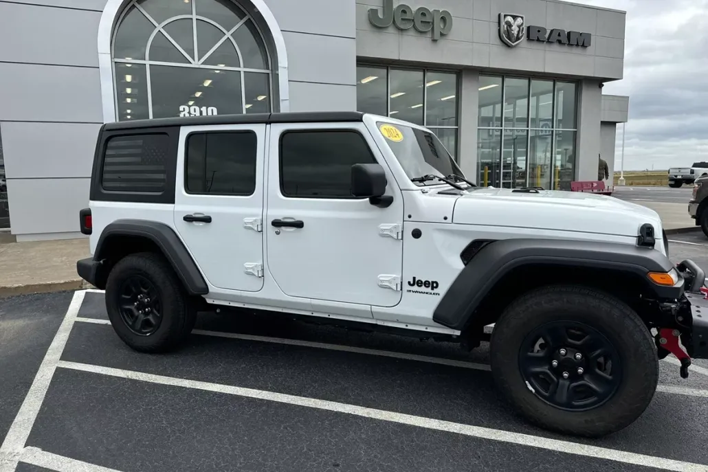 2024 Jeep Wrangler Sport photo 1