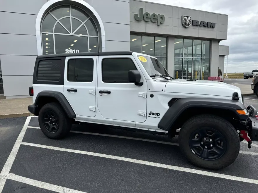 2024 Jeep Wrangler Sport photo 1