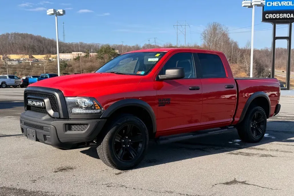 2023 Ram 1500 Classic Warlock photo 1