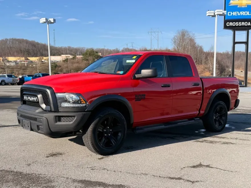 2023 Ram 1500 Classic Warlock photo 1